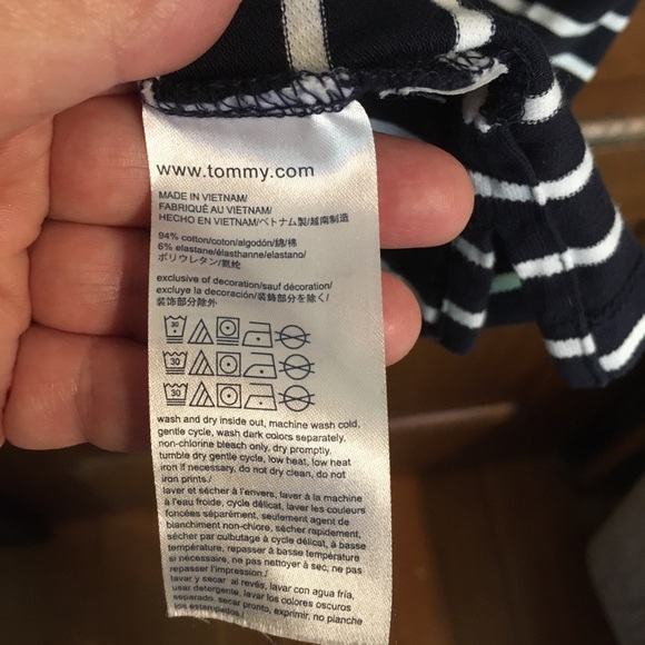 Tommy Hilfiger Polo Dress - size L - Picture 4 of 4